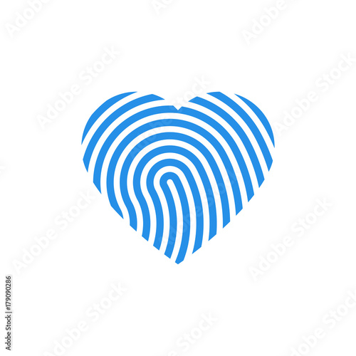 heart fingerprint security