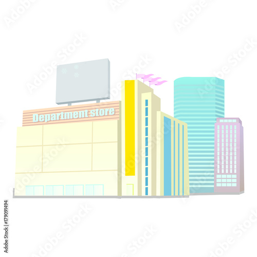 dept store building