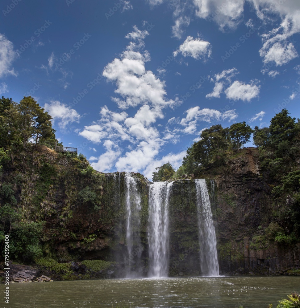 Otuihau Falls Whangarei Nw Zealand