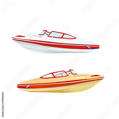 speedboat