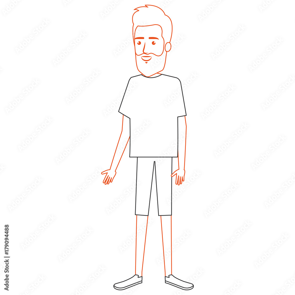 young man avatar character vector illustration design young man avatar character vector illustration design