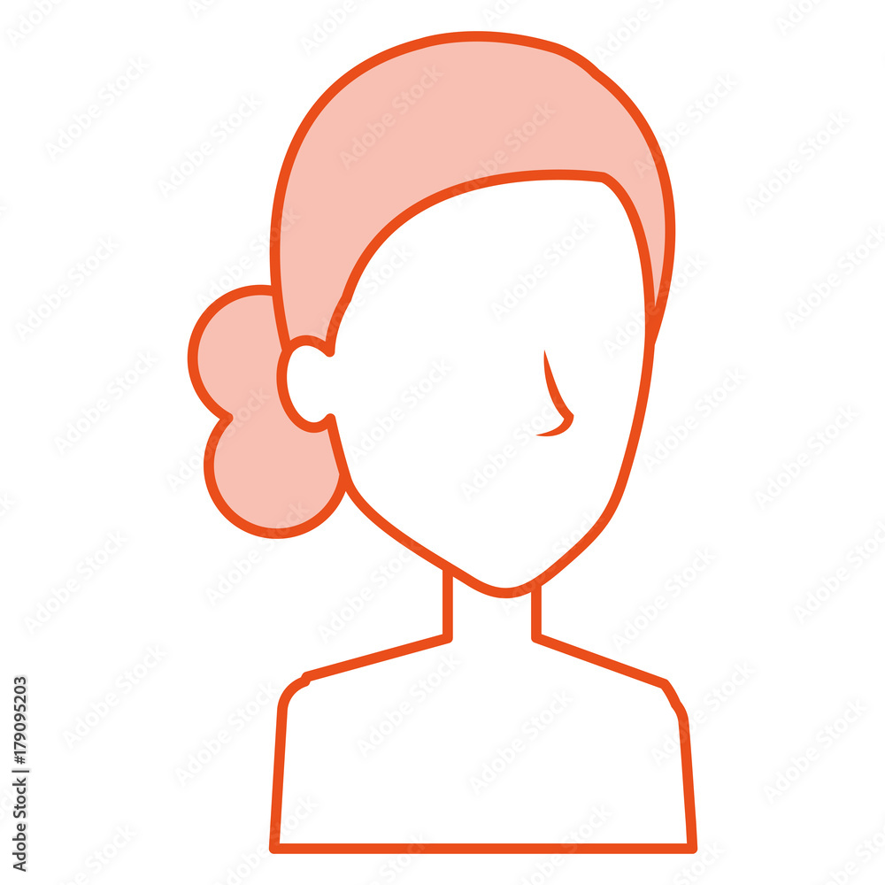 beautiful woman shirtless avatar character vector illustration design beautiful woman shirtless avatar character vector illustration design