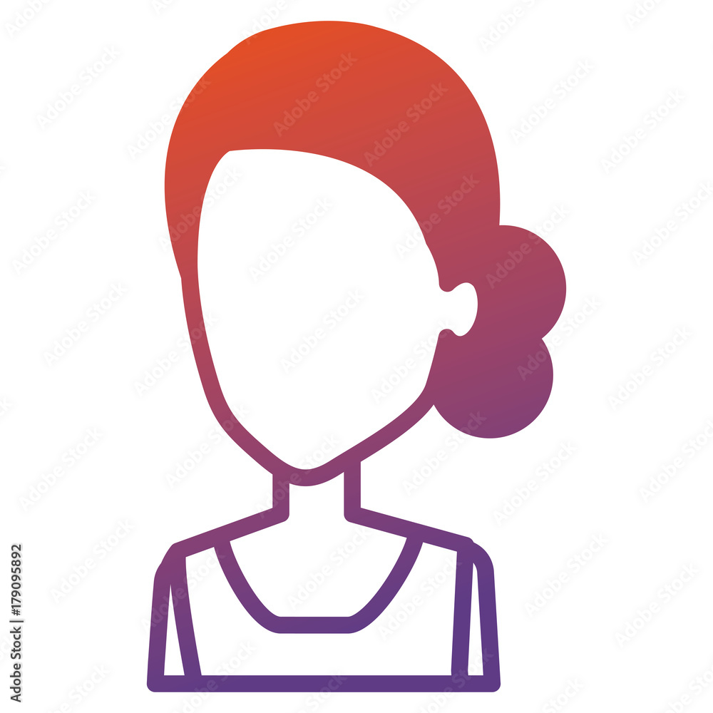 beautiful woman avatar character vector illustration design beautiful woman avatar character vector illustration design