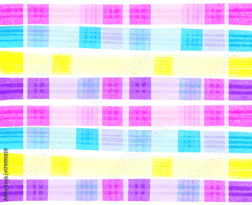 Abstract Background with color square pattern