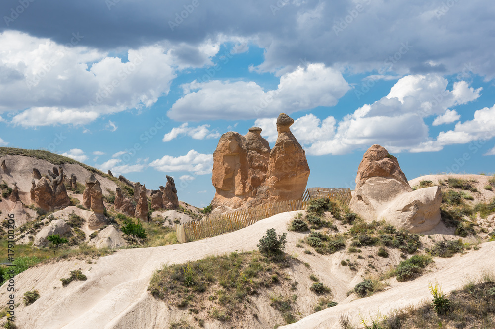 Camel rock in Cappadocia