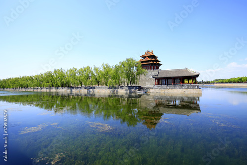 The Forbidden City turrets