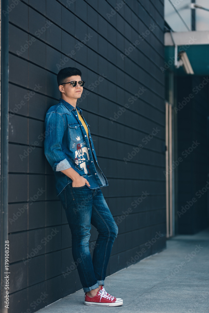 1,100+ Male Model Denim Jacket Stock Photos, Pictures & Royalty-Free Images  - iStock