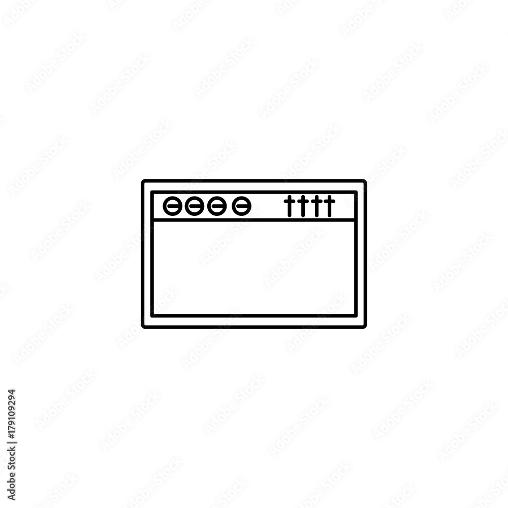 amplifier icon amplifier icon
