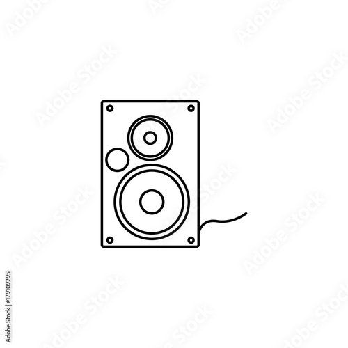audio speaker icon
