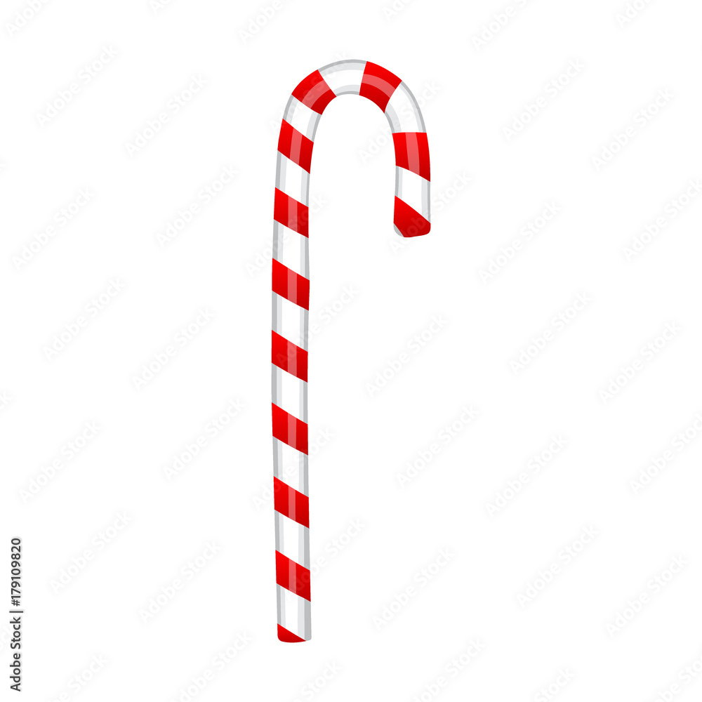 Sweet traditional Christmas candy Sweet traditional Christmas candy