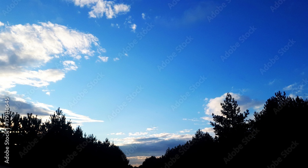 Obraz premium beautiful sky