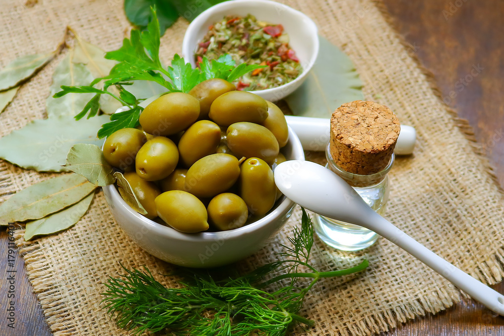 green olives green olives