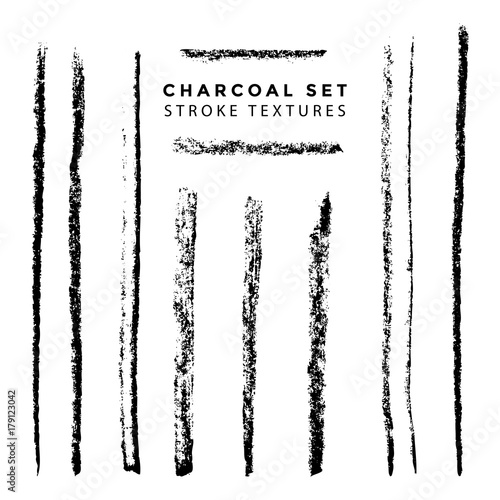 vector chalk charcoal realistic texture.