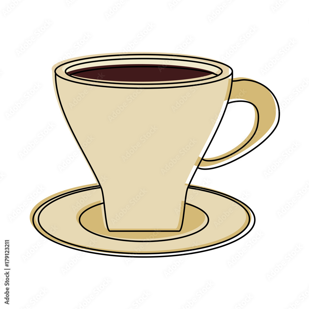 coffee beverage icon image vector illustration design coffee beverage icon image vector illustration design