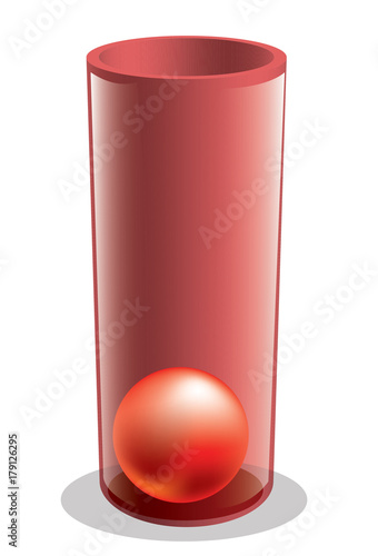Isolation concept with spheres 02