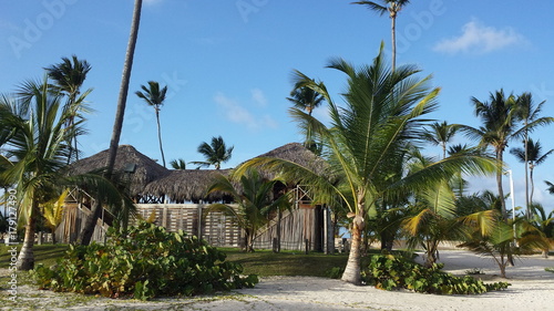 Beautiful and unique landscape of Dominican Republic
