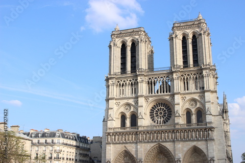 Notre dame de Paris Cathedral 