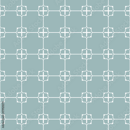 Modern geometric texture. Stylish background with fancy elements. Vector illustration. For background, fashion print