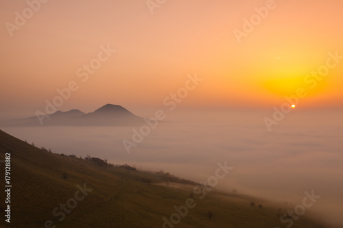 Misty morning in Central Bohemian Highlands, Czech Republic © Radomir Rezny