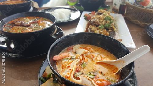 Том Ян. Тайский суп.
