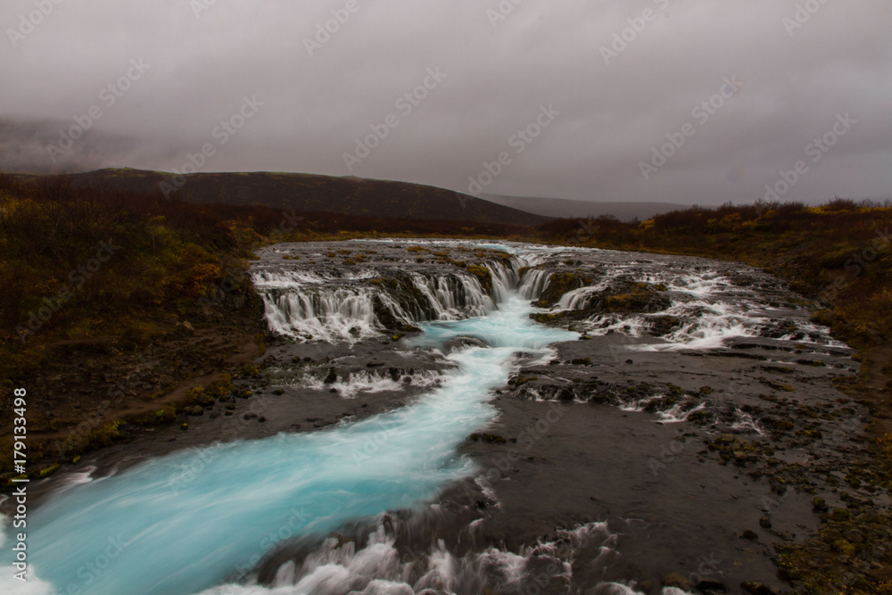 Fototapeta premium Bruarfoss