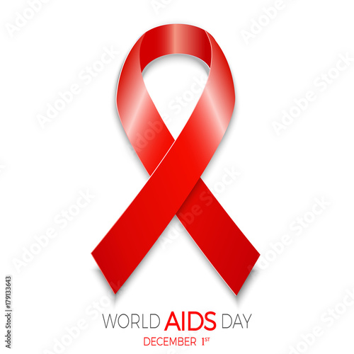 Aids Awareness. World Aids Day concept. Vector illustration
