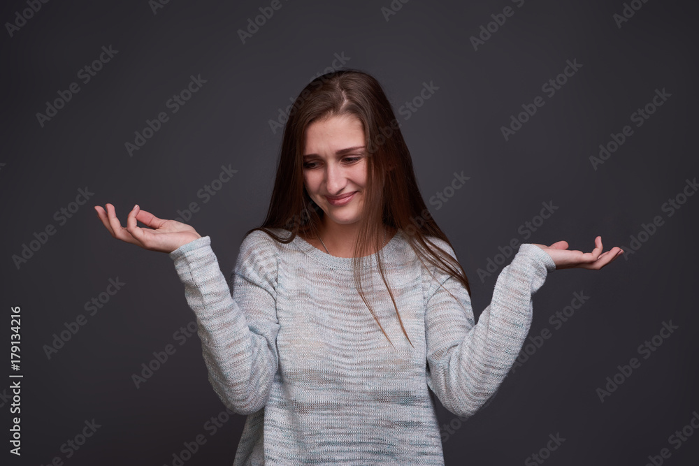 Cute girl background isolated Cute girl background isolated
