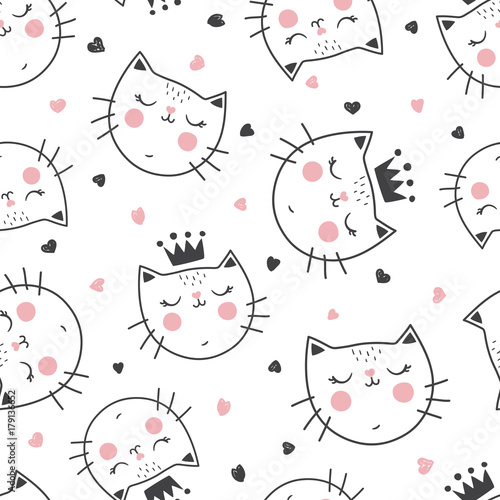 queen cat pattern