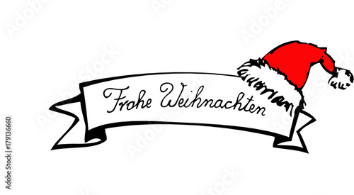 Stern Frohe Weihnachten
