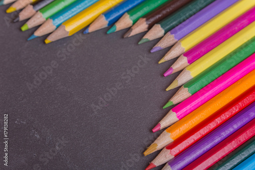 colorful pencils