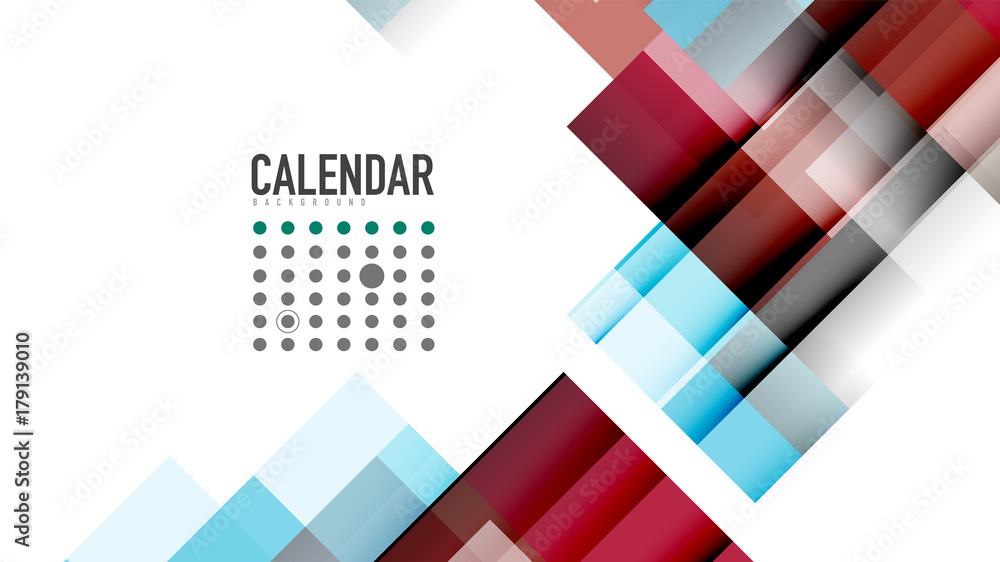 Business presentation geometric template Business presentation geometric template