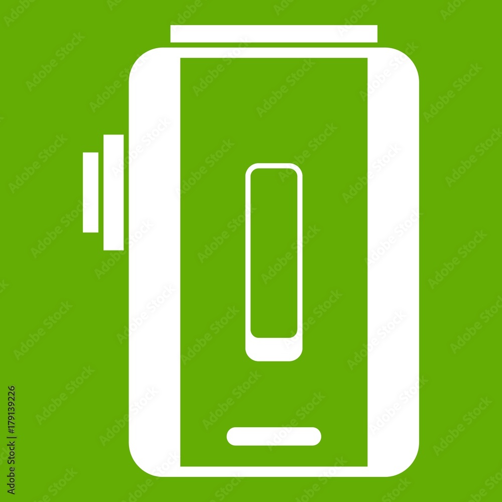 Charger icon green Charger icon green