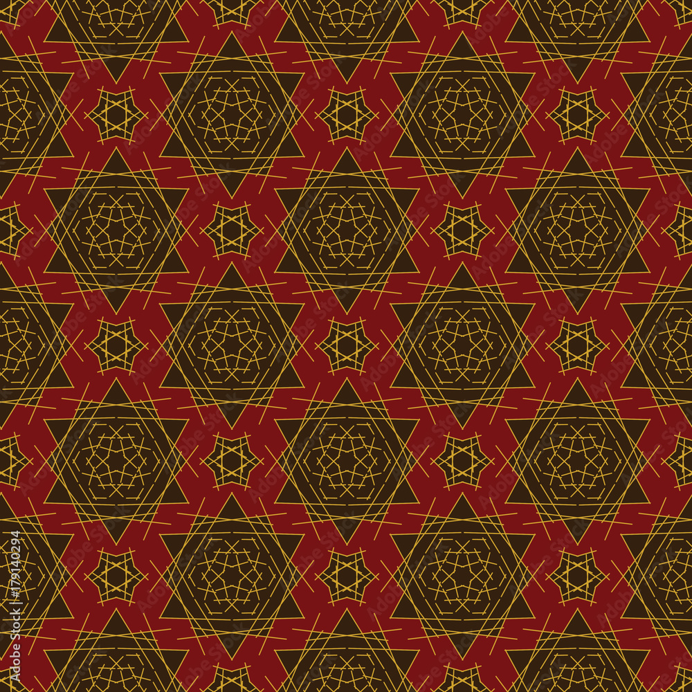 seamless geometric pattern, ethnic african pattern