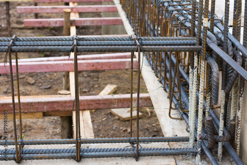 steel bar reinforcement concrete for construction