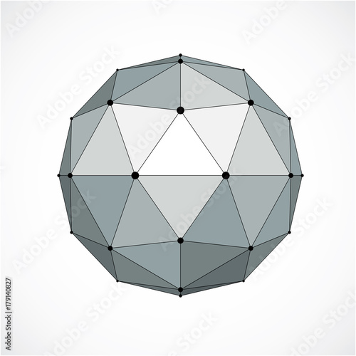 Vector dimensional wirefram...