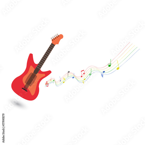 Music and guitar