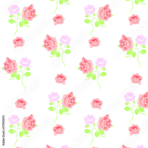 floral pattern © mindy77