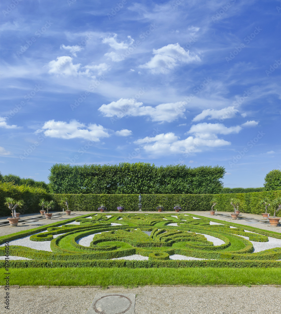 Schlosspark der Herrenhäuser Gärten, (Springwassergarten) Schlosspark der Herrenhäuser Gärten, (Springwassergarten)