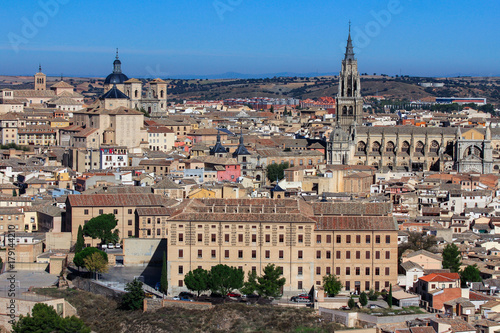 Toledo cityscape