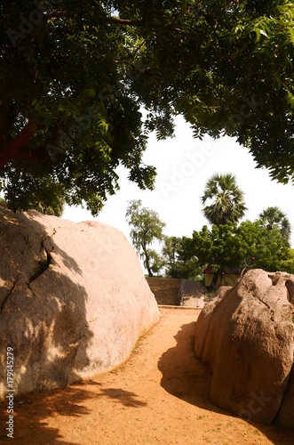 Grottes du Tigre (Mahäbalipuram-Inde du Sud)