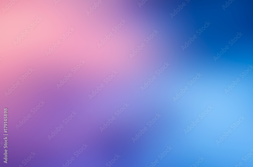 blue pink blur  abstract background - obrazy, fototapety, plakaty 