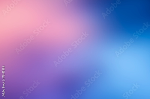 blue pink blur  abstract background photo