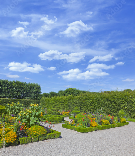 Schlosspark der Herrenhäuser Gärten, (Niederdeutscher Blumengarten) photo