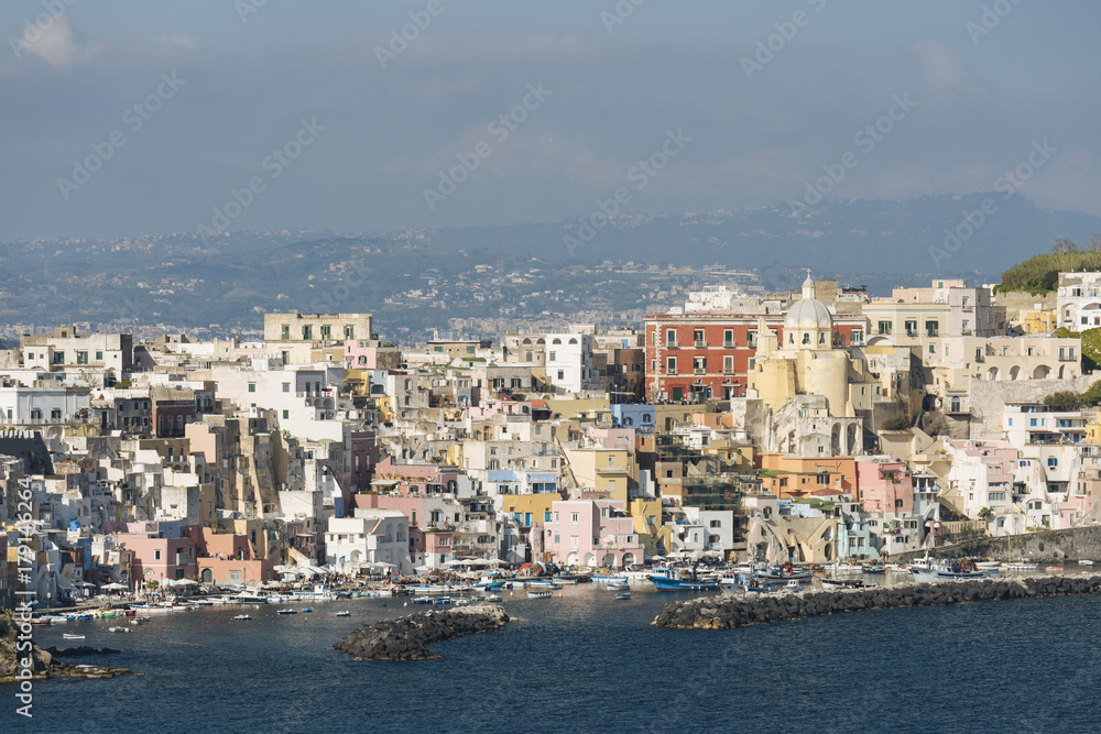 Island of Procida, Bay of Naples, Campania Island of Procida, Bay of Naples, Campania