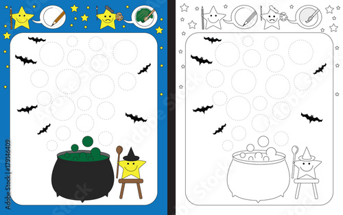Preschool worksheet