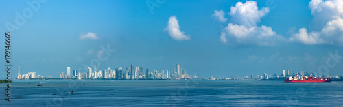 Cartagena, Colombia - view from sea photo