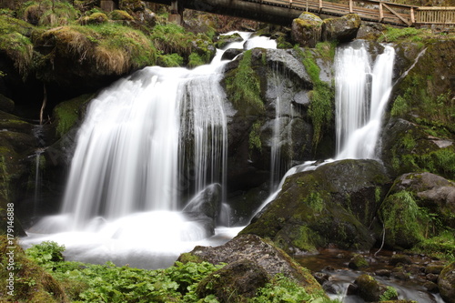 Fototapeta Naklejka Na Ścianę i Meble -  Waterfalls in the Black Forest, Germany