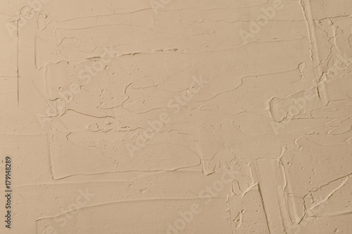 The texture of the clay