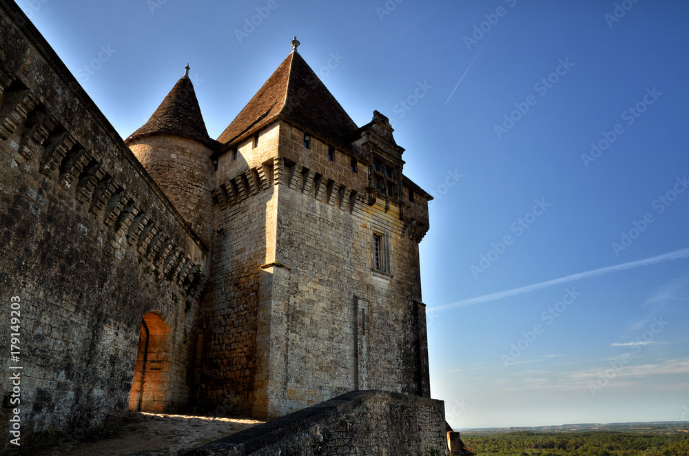 Castle of Biron, Dordogne, France