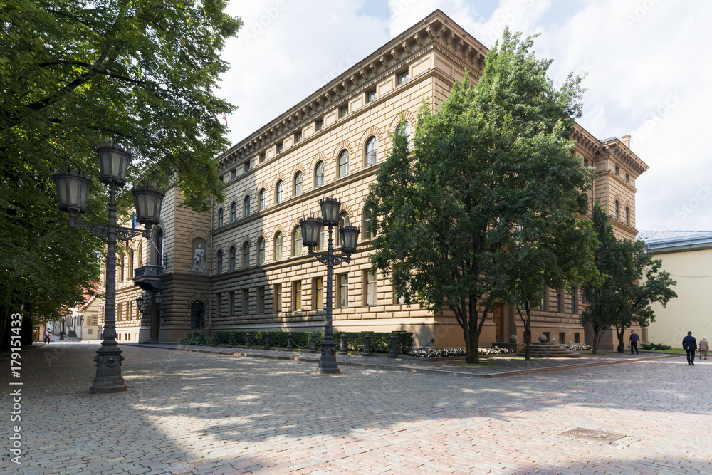 Parlamentgebäude von Riga